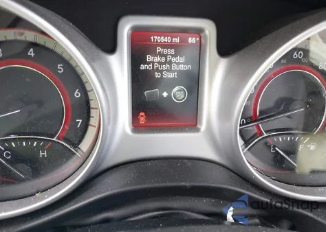 2015 Dodge Journey Se z USA, uszkodzony, nr VIN 3C4PDCAB6FT531607